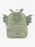 Sac à dos Backpack animal bleu canard+marron+Mr Dino+Mr Lion+Mrs Cat+Mrs Unicorn+vert d'eau+vieux rose 26 - vertbaudet enfant 