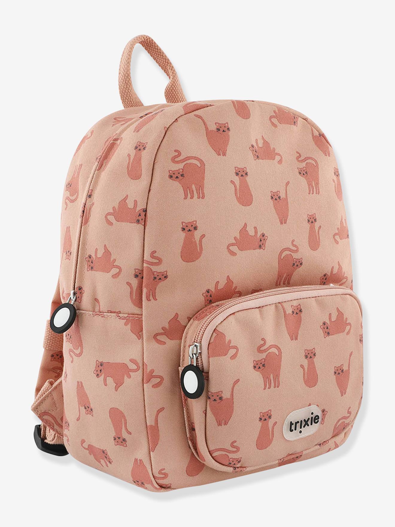 Sac à dos imprimé rose