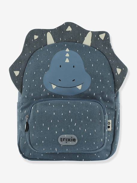 Sac à dos Backpack animal bleu canard+marron+Mr Dino+Mr Lion+Mrs Cat+Mrs Unicorn+vert d'eau+vieux rose 2 - vertbaudet enfant 