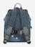 Sac à dos Backpack animal bleu canard+marron+Mr Dino+Mr Lion+Mrs Cat+Mrs Unicorn+vert d'eau+vieux rose 4 - vertbaudet enfant 