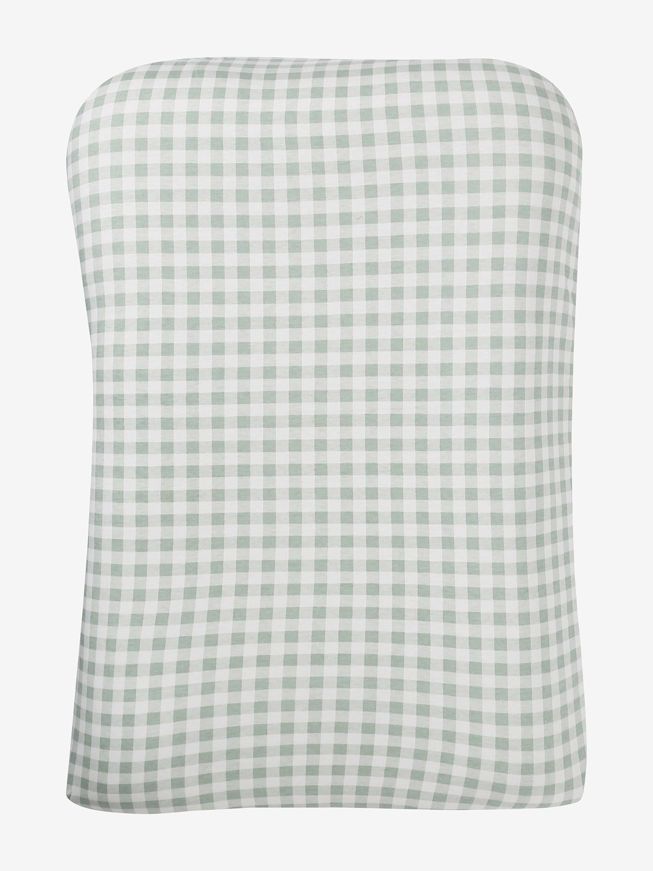Lot de 2 housses matelas à langer OIE oies (Vertbaudet) - Image 2