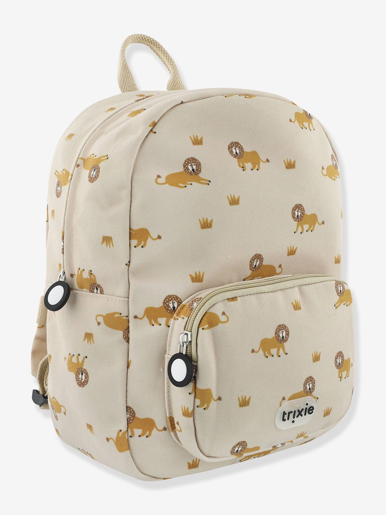 Sac à dos imprimé moutarde
