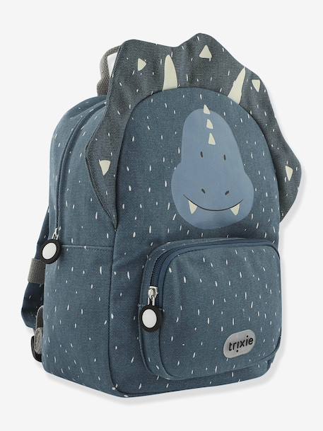 Sac à dos Backpack animal bleu canard+marron+Mr Dino+Mr Lion+Mrs Cat+Mrs Unicorn+vert d'eau+vieux rose 1 - vertbaudet enfant 