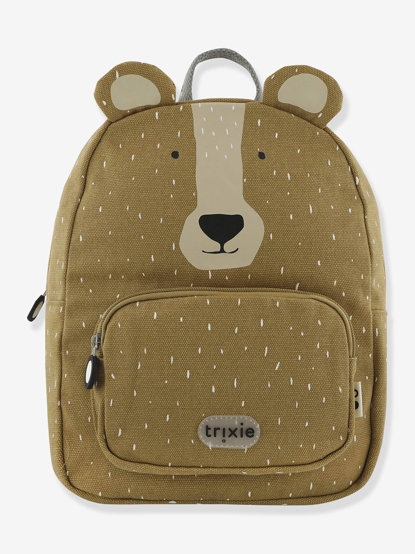 Sac à dos Backpack animal TRIXIE marron