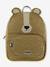 Sac à dos Backpack animal bleu canard+marron+Mr Dino+Mr Lion+Mrs Cat+Mrs Unicorn+vert d'eau+vieux rose 6 - vertbaudet enfant 