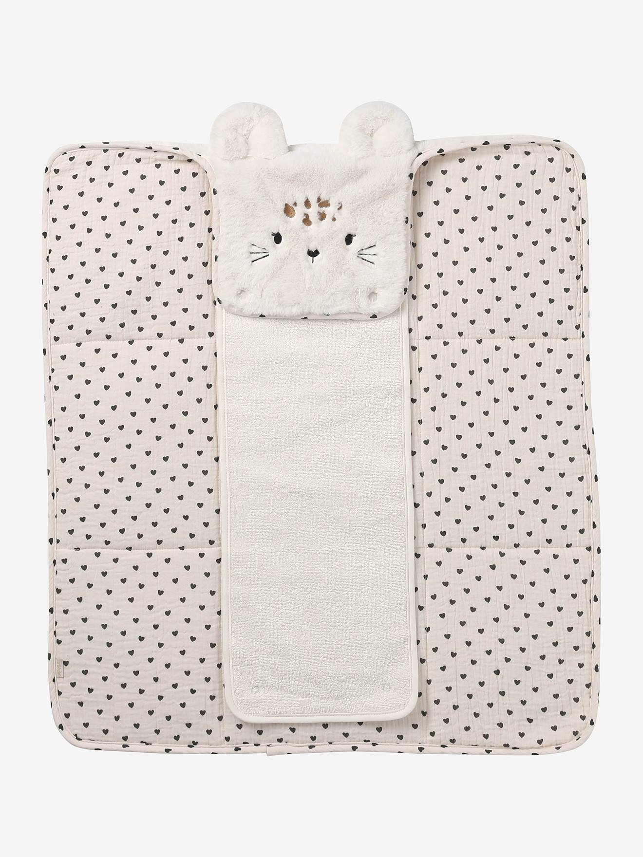 Tapis à langer de voyage lovely léo (Vertbaudet) - Image 1