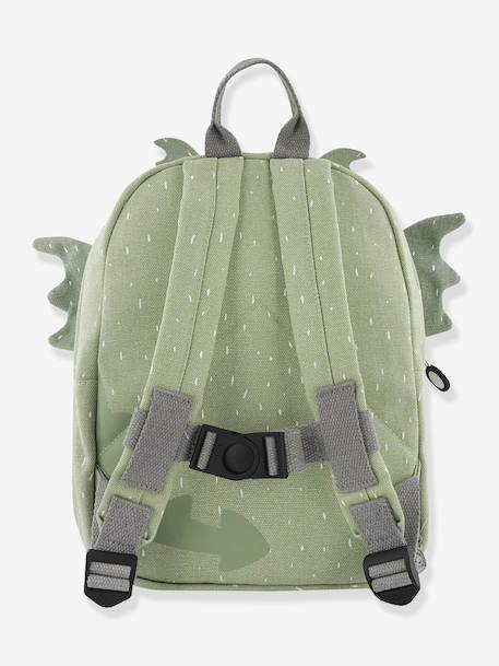 Sac à dos Backpack animal bleu canard+marron+Mr Dino+Mr Lion+Mrs Cat+Mrs Unicorn+vert d'eau+vieux rose 28 - vertbaudet enfant 