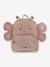 Sac à dos Backpack animal bleu canard+marron+Mr Dino+Mr Lion+Mrs Cat+Mrs Unicorn+vert d'eau+vieux rose 30 - vertbaudet enfant 
