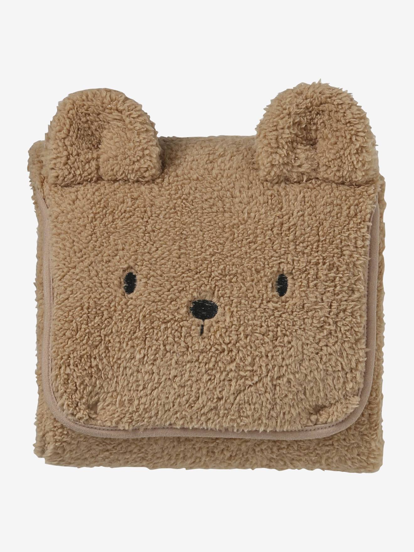 Tapis à langer de voyage ourson