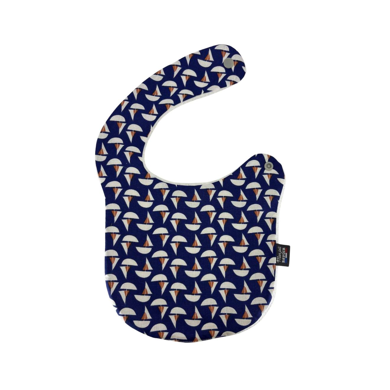 Bavoir Nourrisson (fleur Kalmia) Bateau