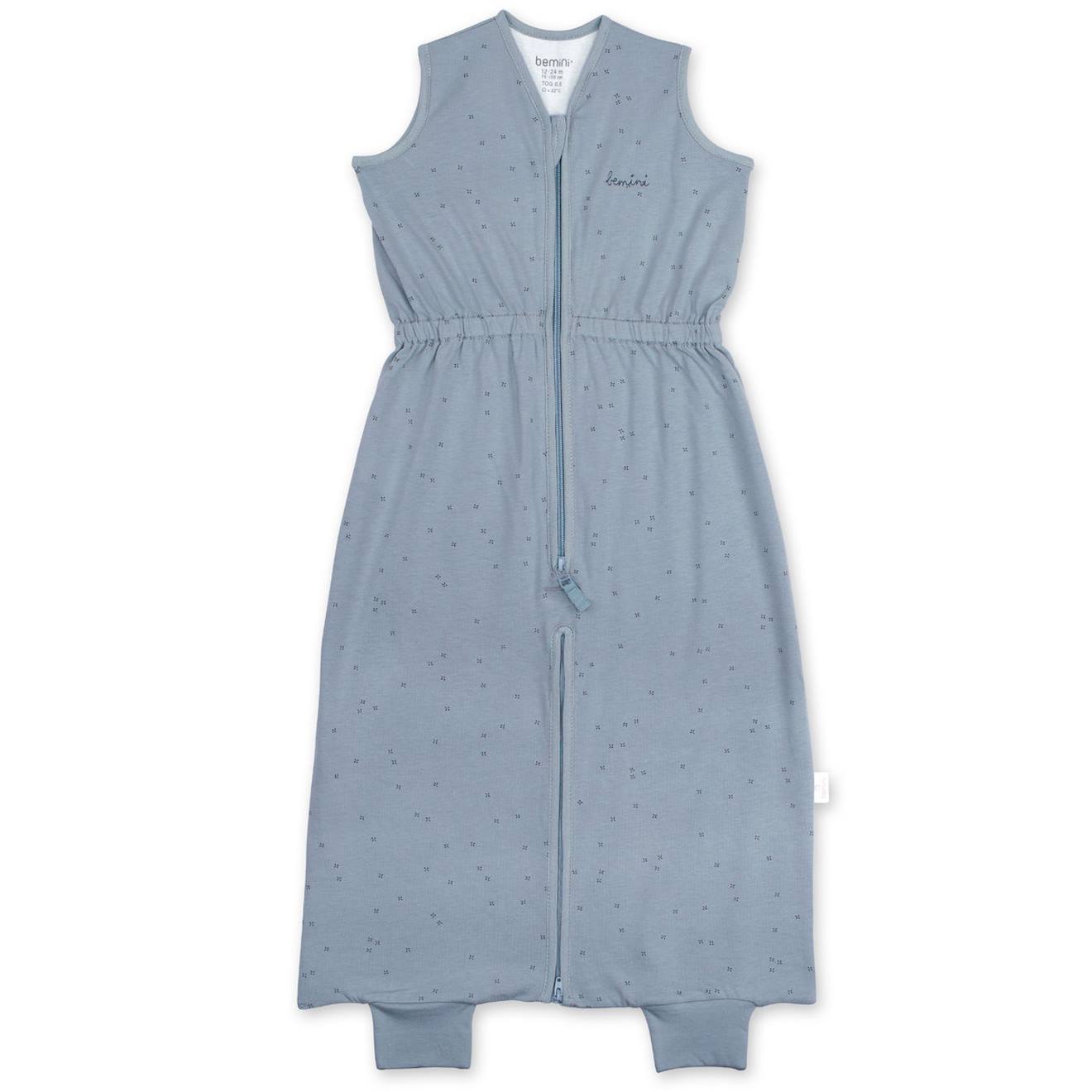 Gigoteuse Jambes Séparables Été - Tog 0.5 Jersey Mini Print Stone