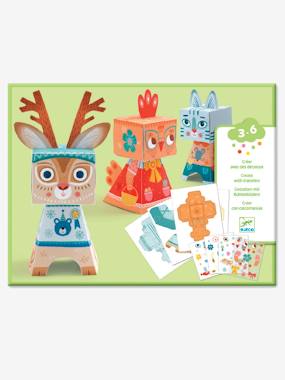 Animaux décalqués DJECO multicolore