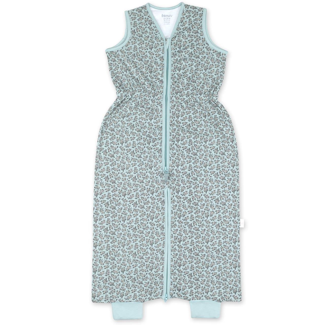 Gigoteuse Jambes Séparables Été - Tog 0.5 Jersey Print Heidi Opalin