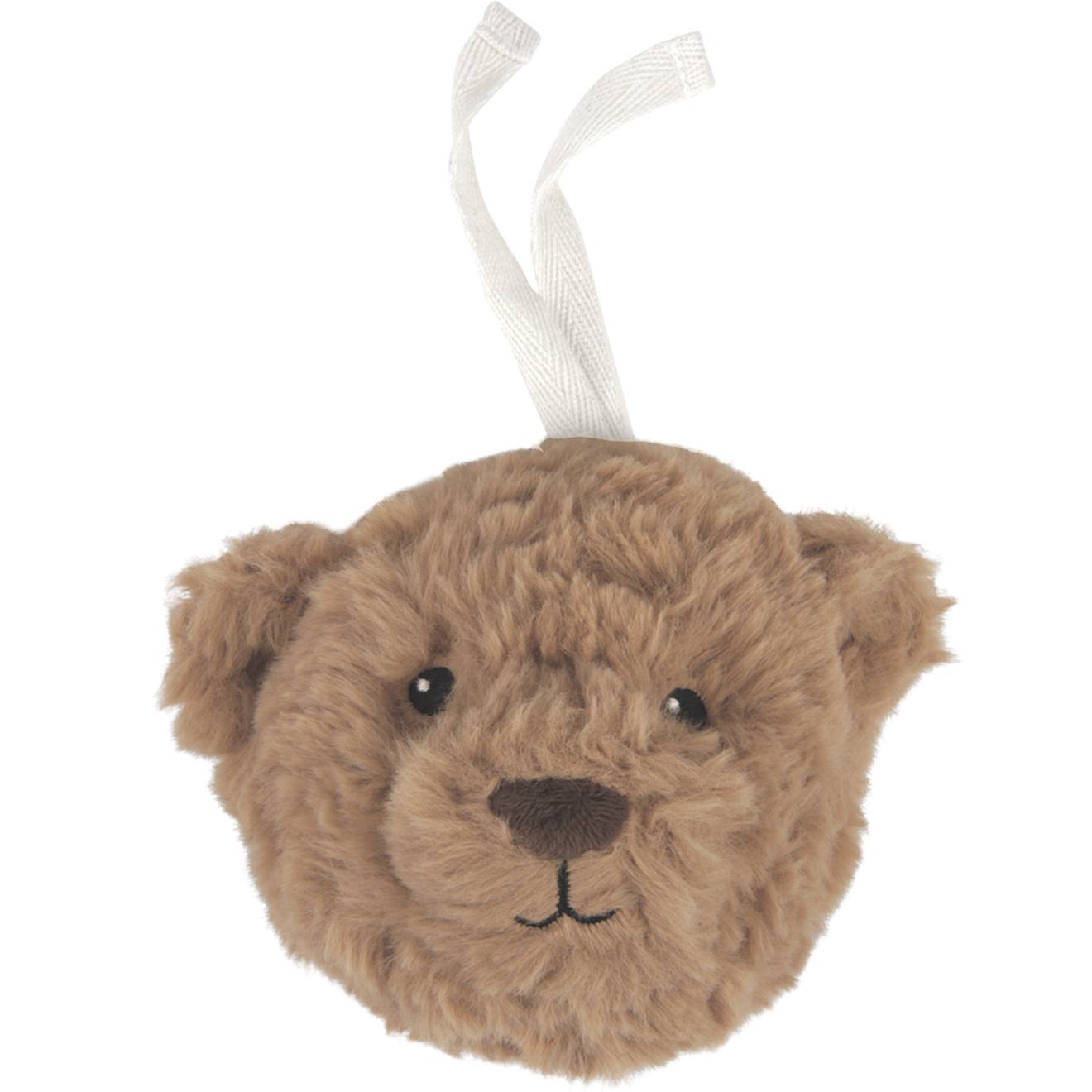 Peluche Bruit Blanc À Suspendre Marron, Noir