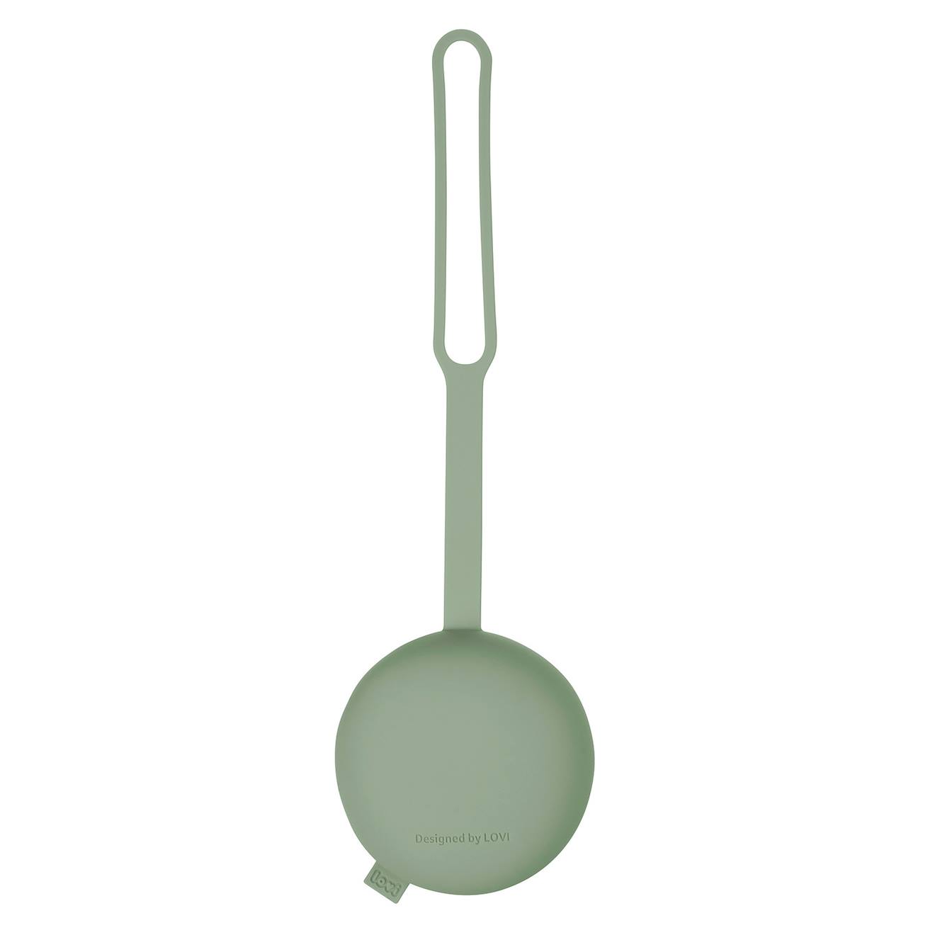 Boîte À Sucette En Silicone Difrax Lovi Vert