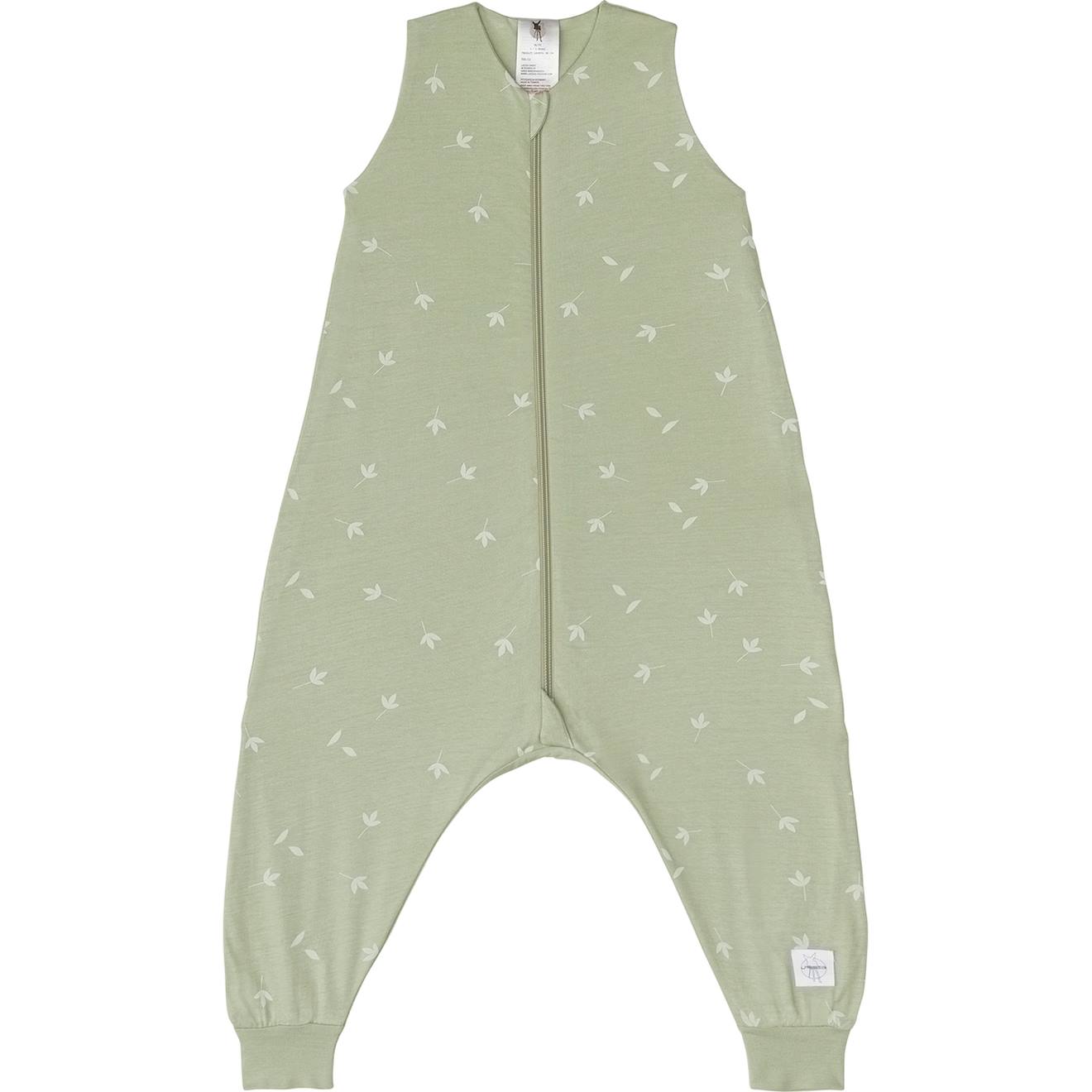 Combinaison Pour Dormir Vert Olive, Blanc