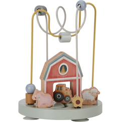 Jouet-Boulier spirale d'activité little farm