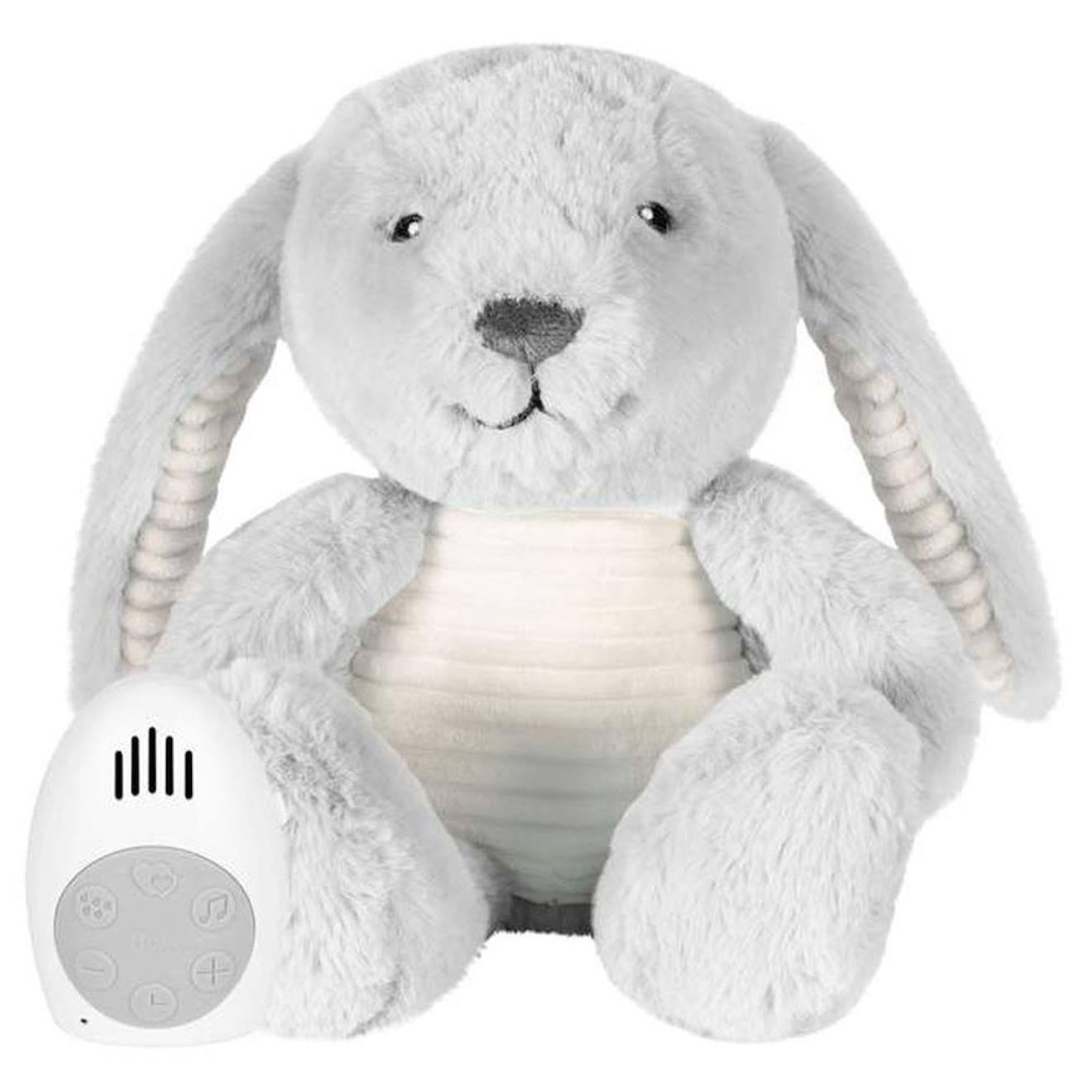 Peluche Bruit Blanc Gris