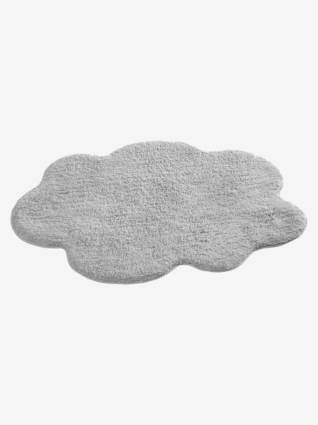 Tapis Nuage éponge essentiels gris clair