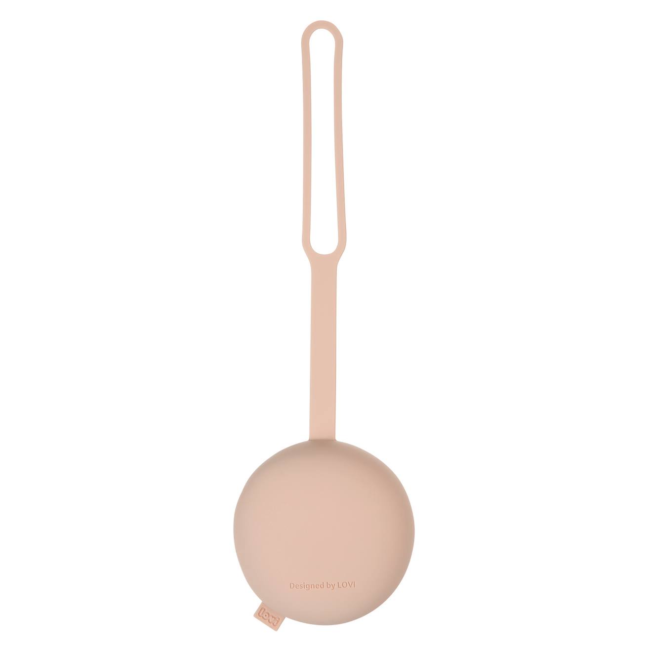 Boîte À Sucette En Silicone Difrax Lovi Beige