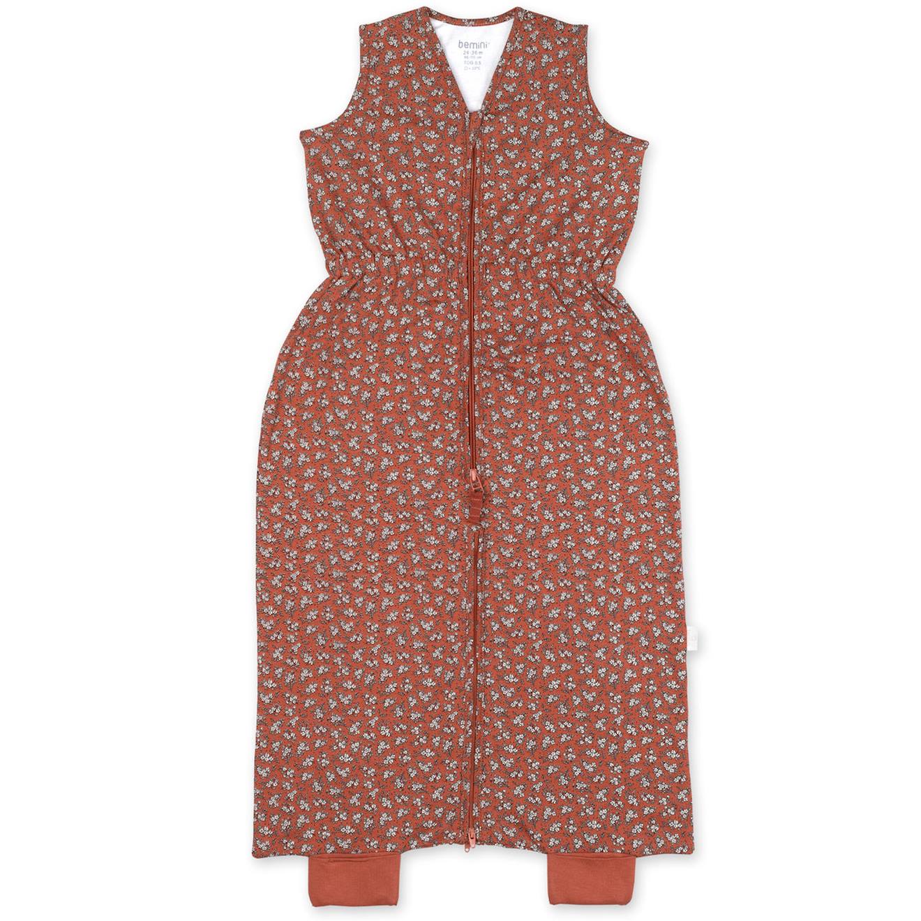 Gigoteuse Jambes Séparables Été - Tog 0.5 Jersey Print Heidi Carmin