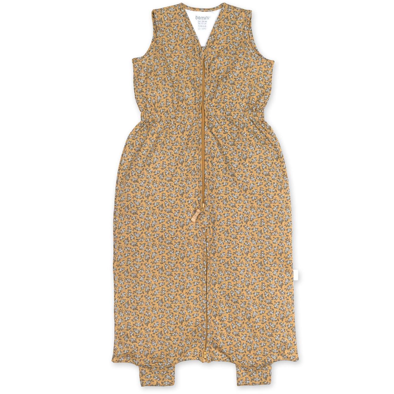 Gigoteuse Jambes Séparables Été - Tog 0.5 Jersey Print Heidi Ocre