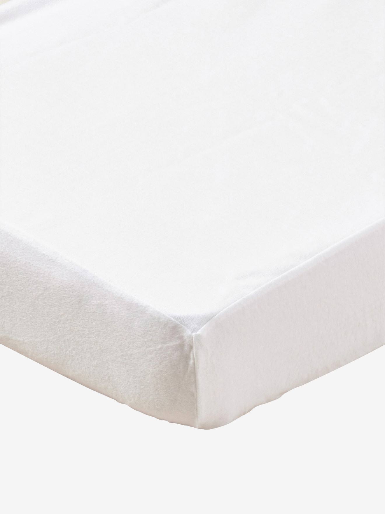 Alèse éponge imperméable anti-acariens Bi-ome NTL® blanc (Vertbaudet) - Couverture