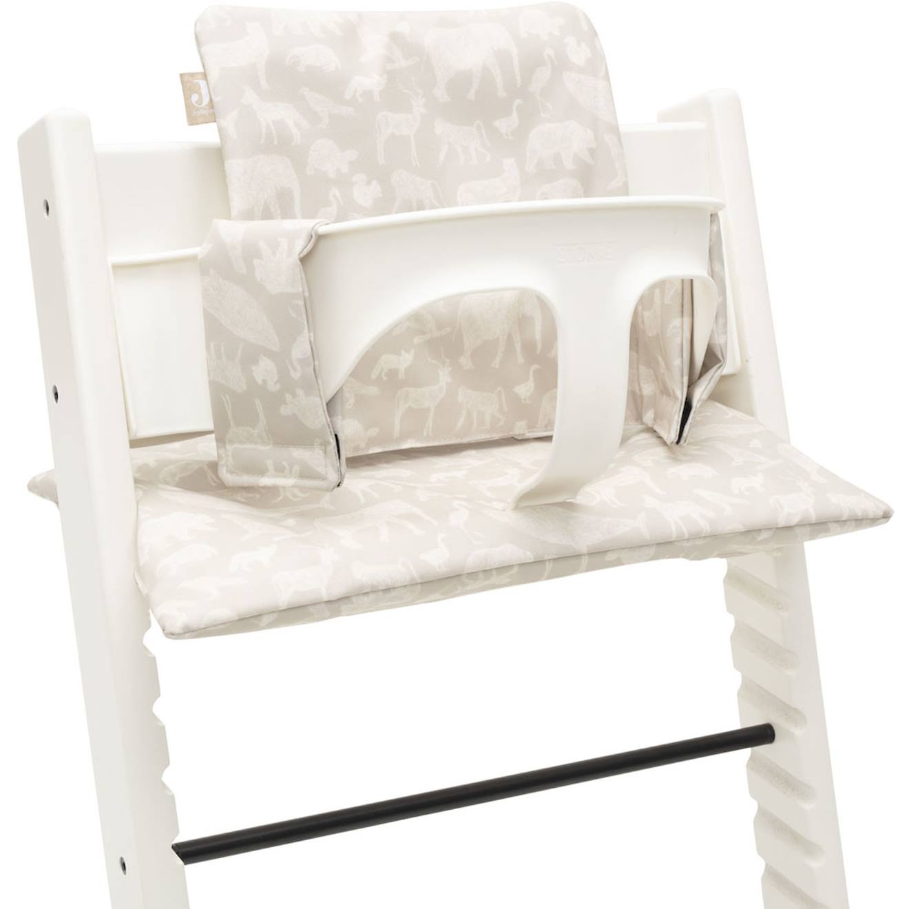 Assise Pour Chaise Haute Stokke Ecru, Nougat