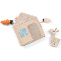 Jouet-Livre d'éveil deer friends