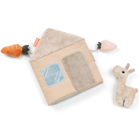 Done by deer - Livre D'éveil Deer Friends Sable