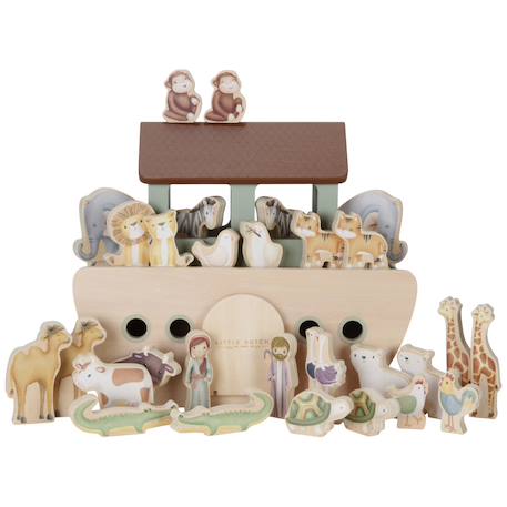 Little Dutch - Arche De Noé Multicolore