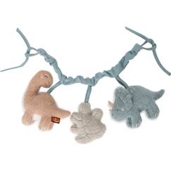 Jouet-Premier âge-Jouets en tissu-Chaîne d'activités à suspendre roarsome