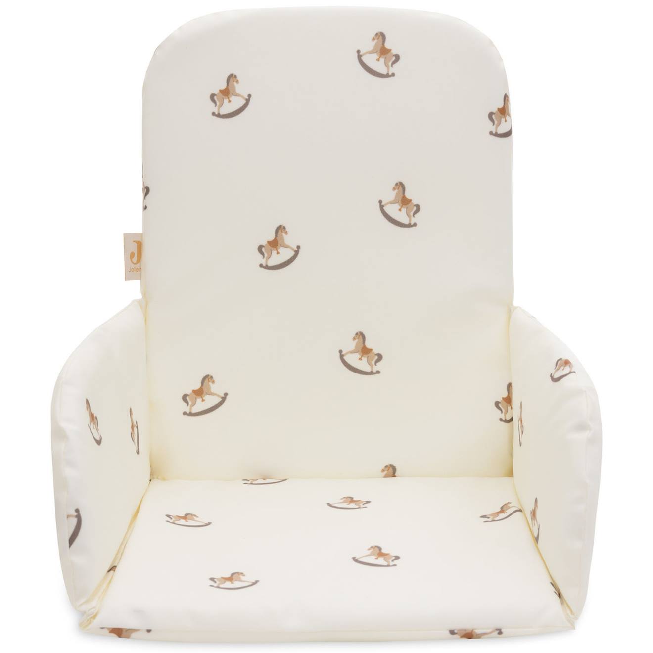 Assise Pour Chaise Haute Universelle Ecru, Maron
