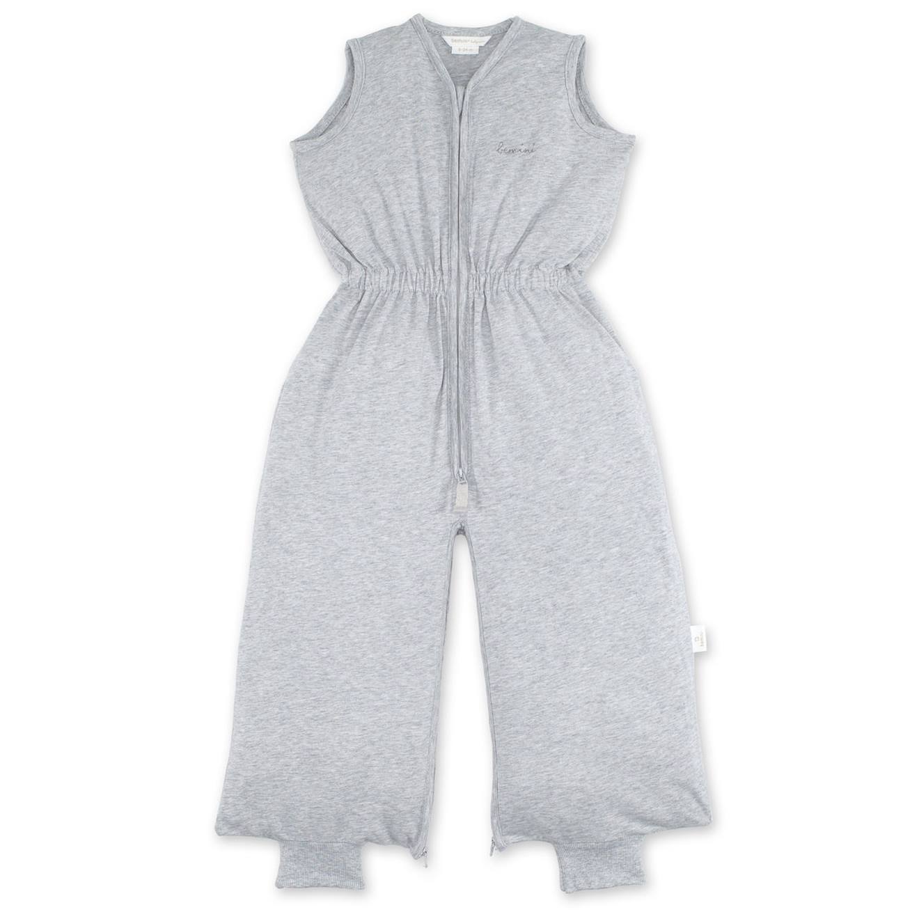 Gigoteuse Jambes Séparables Été - Tog 0.5 Jersey Mix Grey