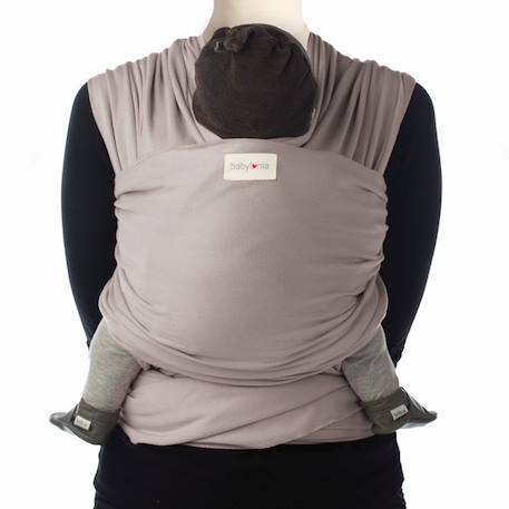 Babylonia - Écharpe De Portage Tricot Slen En Bambou Beige