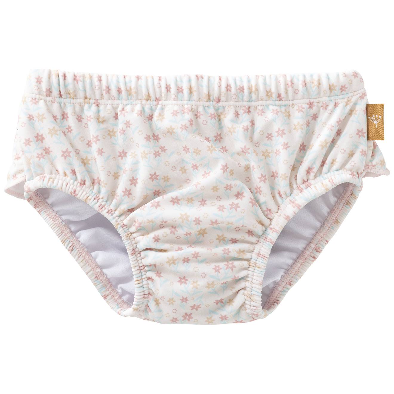 Maillot De Bain Couche Anti-uv Rose, Blanc, Bleu