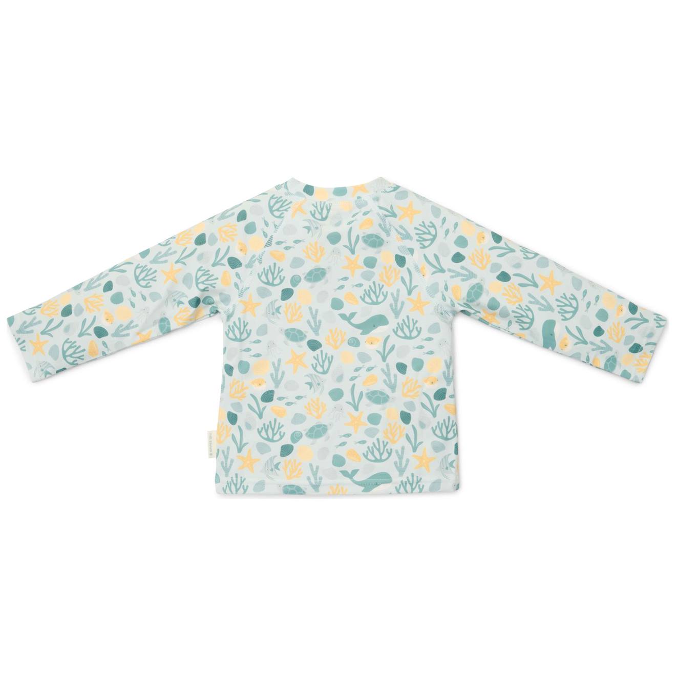 T-shirt De Bain Anti-uv Manches Longues Multicolore