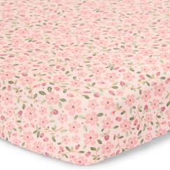 -Drap housse lit bébé forest treasures (60 x 120 cm)