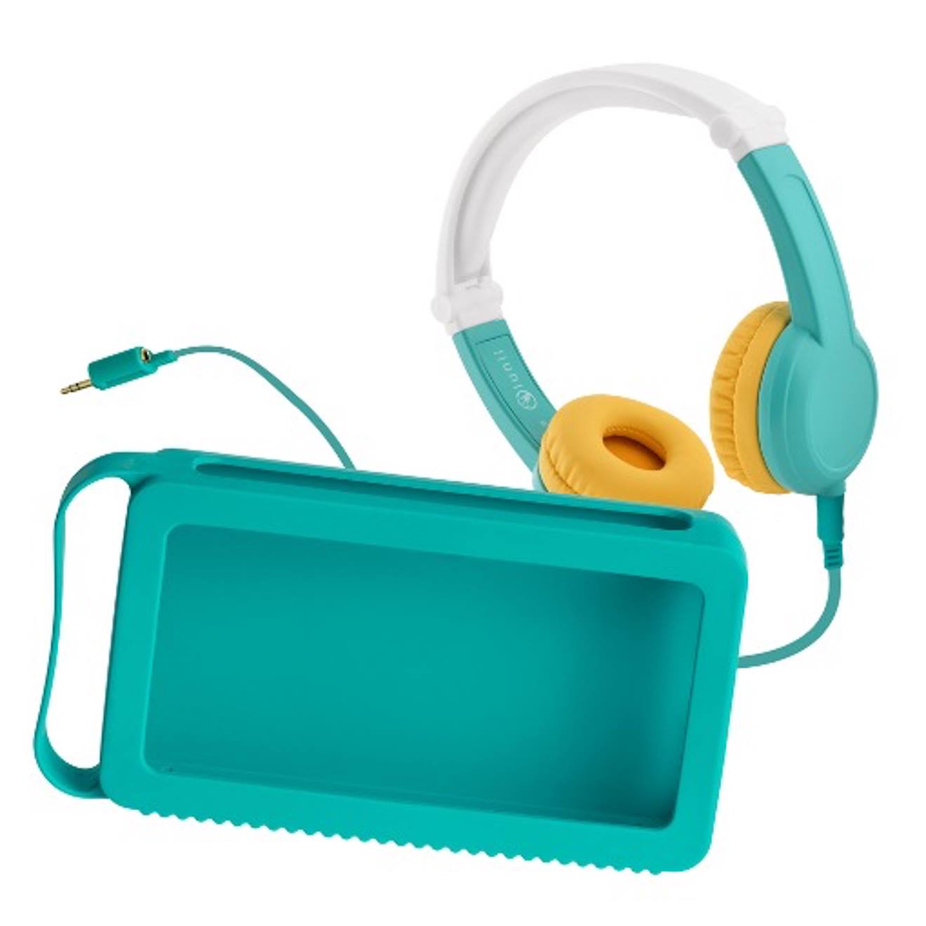 Pack Accessoires Pour Ma Fabrique À Histoires - Casque Audio Et Coque De Protection Vert