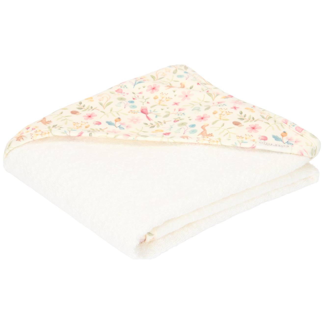 Cape De Bain Fairy Wonders (75 X 75 Cm) Blanc, Multicolore Cape De Bain Fairy Wonders (75 X 75 Cm) Blanc, Multicolore