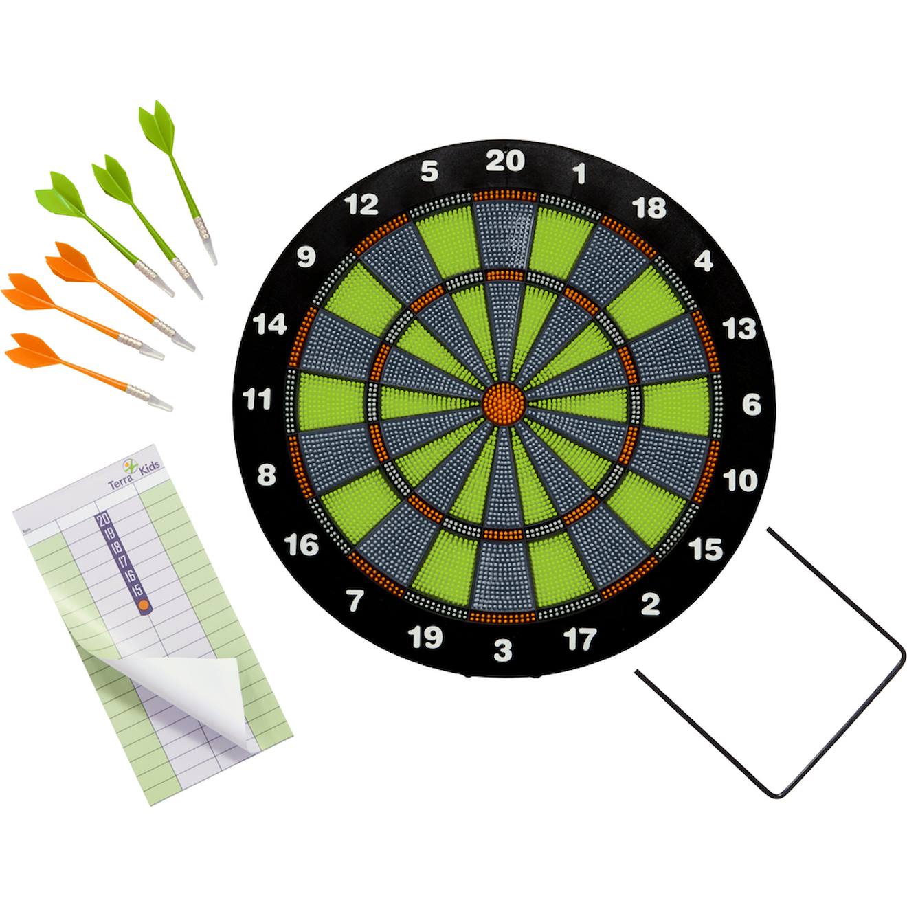 Jeu De Fléchettes - Softdart Noir