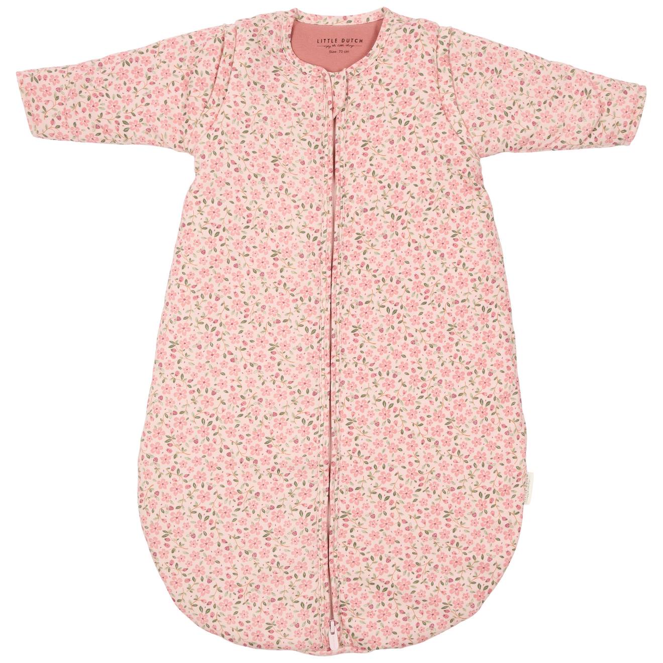 Gigoteuse Chaude Blueberry Leaves Tog 2,5 Rose