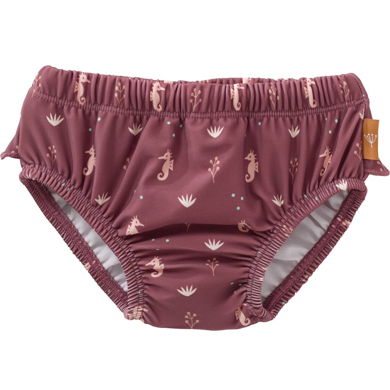 Culotte De Bain Anti-uv Flamingo (6-12 Mois) Rose, Vert