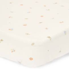 Drap housse lit bébé forest treasures (60 x 120 cm)  - vertbaudet enfant