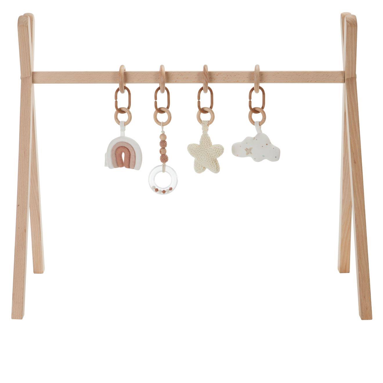 Set D'activités Pour Arche De Jeux Douce Hirondelle Écru (Combelle) - Image 2