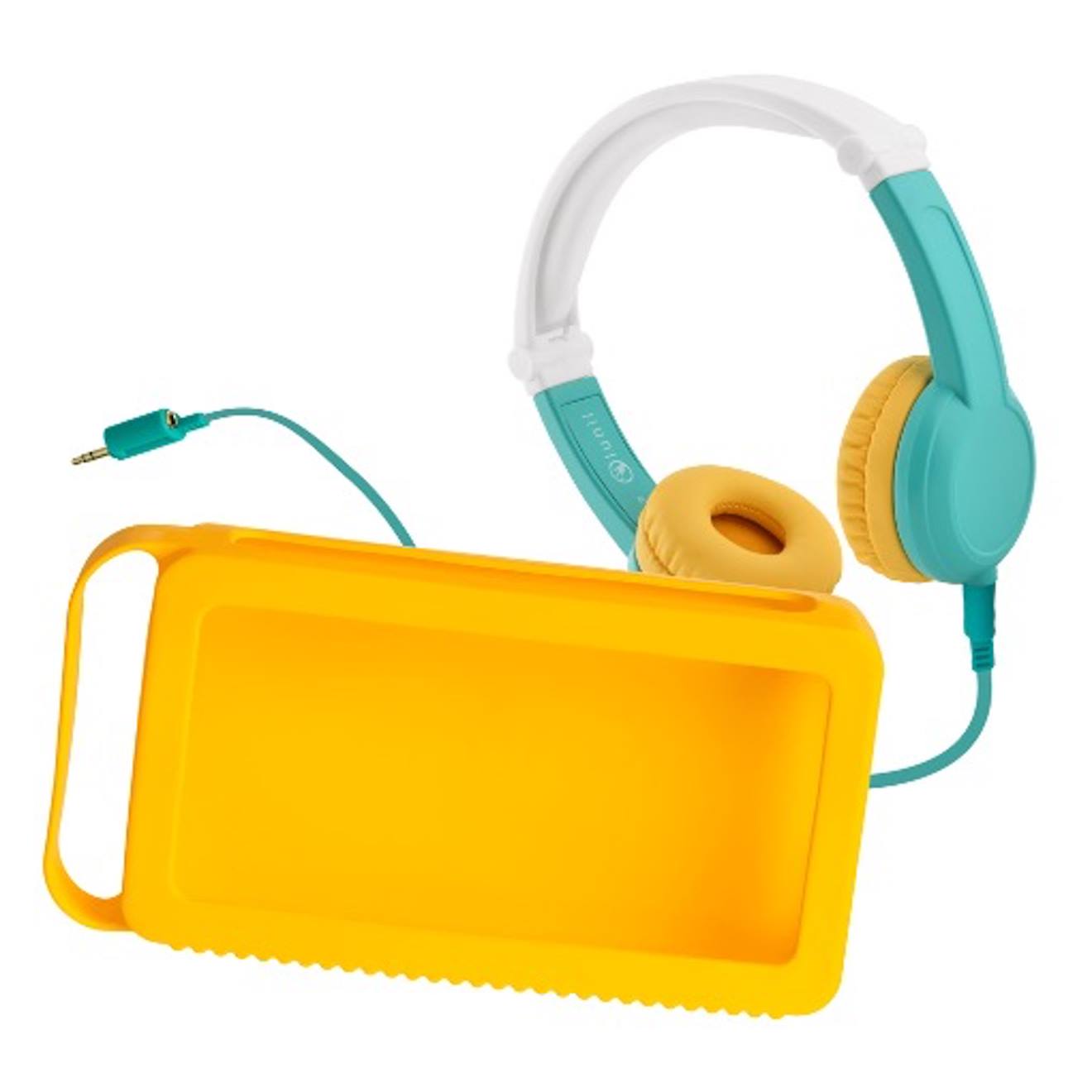 Pack Accessoires Pour Ma Fabrique À Histoires - Casque Audio Et Coque De Protection Jaune