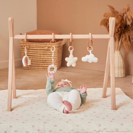 Combelle - Set D'activités Pour Arche De Jeux Douce Hirondelle Écru