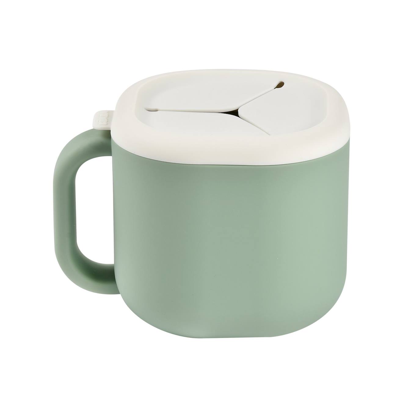 Tasse Pour Le Goûter En Silicone Vert