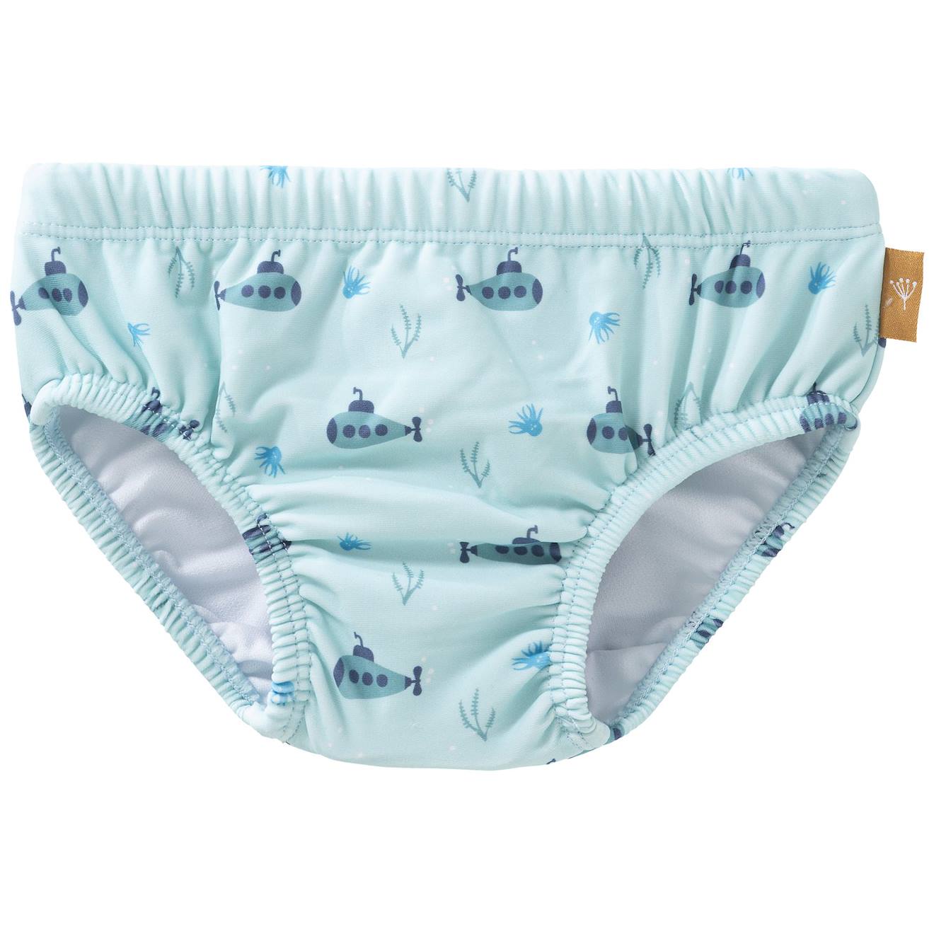 Maillot De Bain Couche Bleu