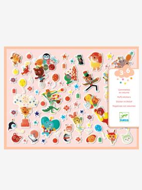 Gommettes des petits «La fête> DJECO multicolore